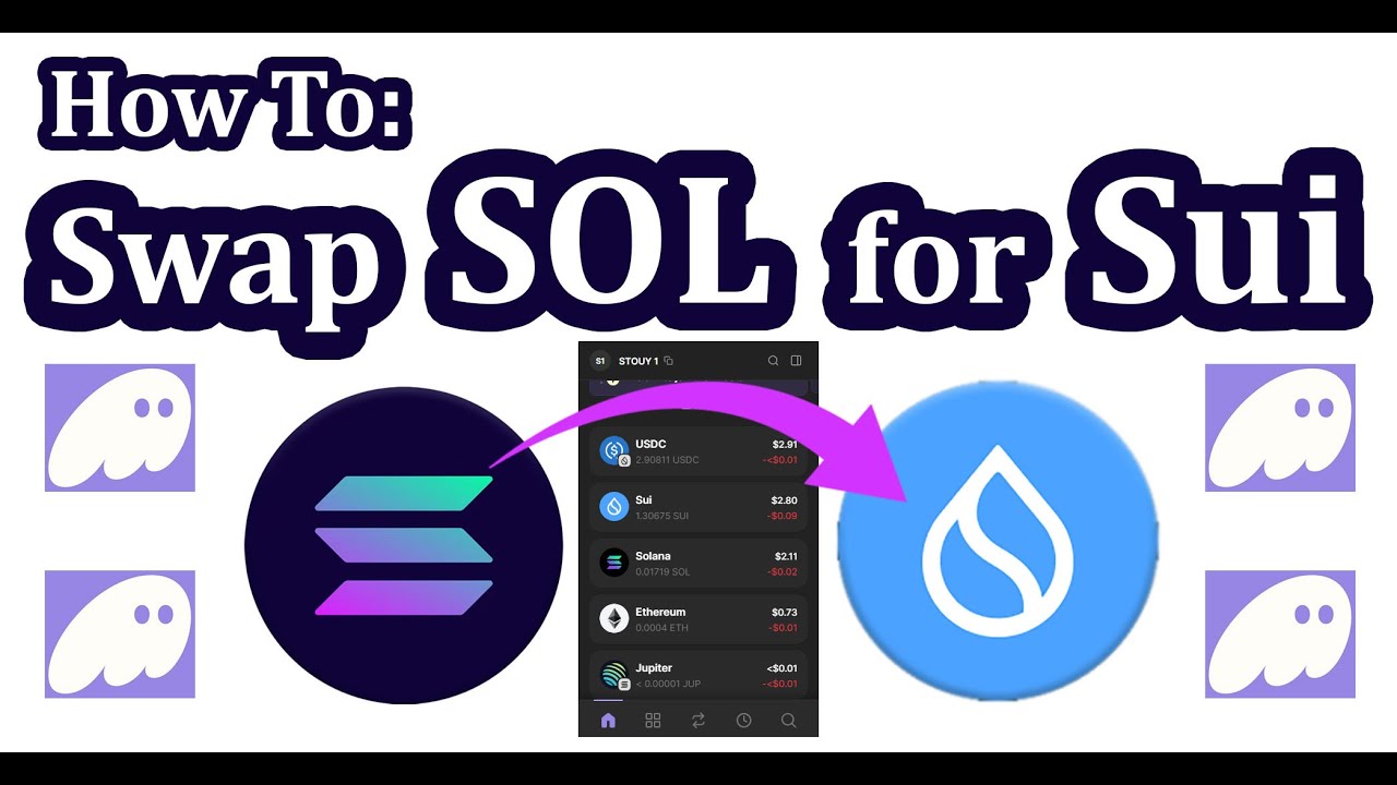 How to Swap Solana to Sui in Phantom Wallet | Full Guide