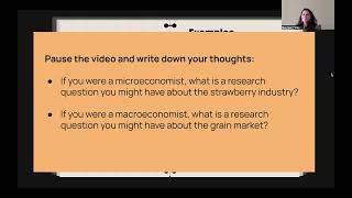 HORT12 Economic Branches and Comparative Systems Lecture