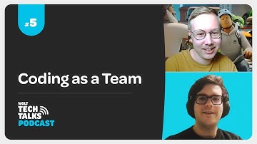 Wolt Tech Talks Podcast - #5 Coding as a Team