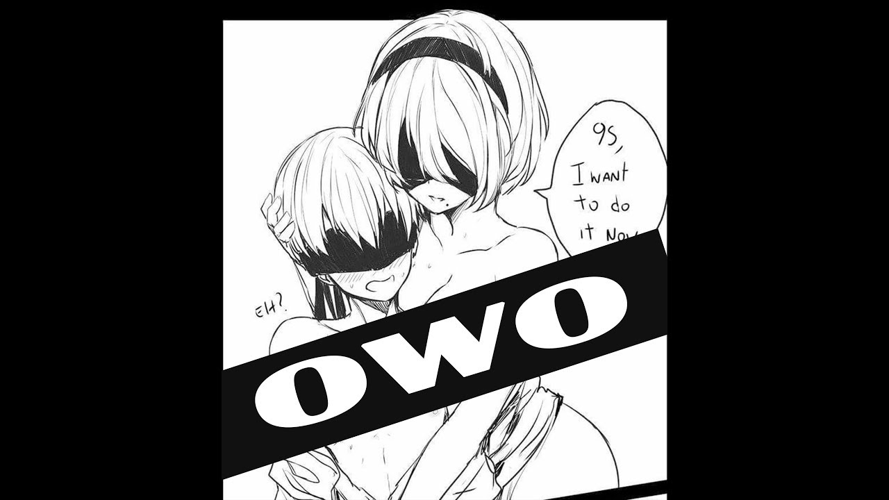 9s and 2b lewd