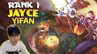 🔴 JayceKing YiFan Jayce vs Malphite - YiFan Rank 1 Jayce Guide