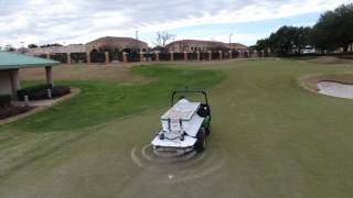 Spring 2017 Aerification at TPC Four Seasons