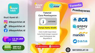Cara Bayar JUSTDONE Tanpa Kartu Kredit 2026! Bisa Pakai QRIS & E-Wallet