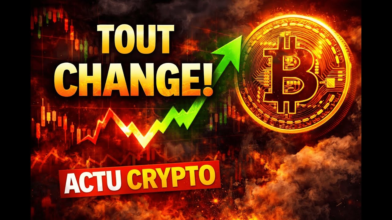 Tout change sur le marché crypto : ETF, Binance, régulation sous tension