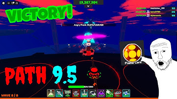 [Cube Defense] Halloween 2025 Path 9.5 💀