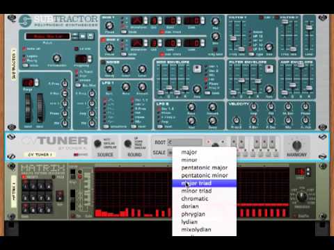 CVTuner Rack Extension Device for Propellerhead&rsquo;s Reason