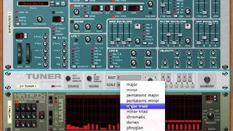 CVTuner Rack Extension Device for Propellerhead