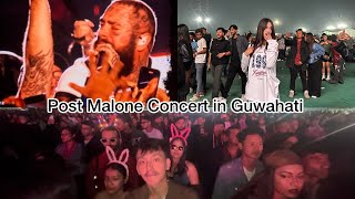 Post Malone Live Concert in Guwahati 