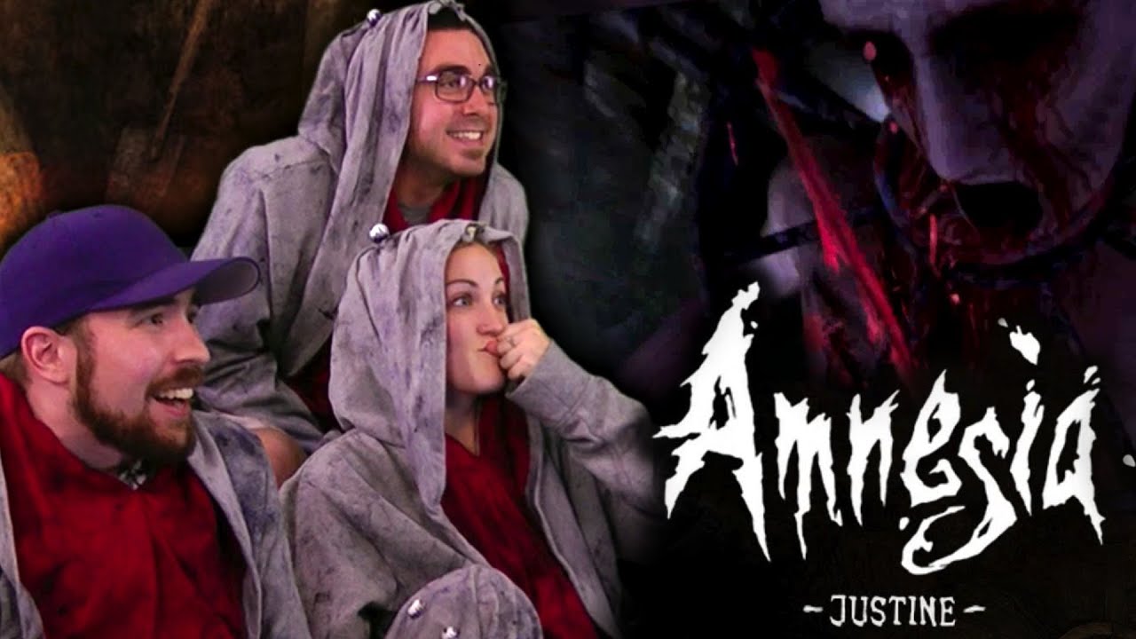 Амнезия: Джастин УДИВИТЕЛЬНА!
