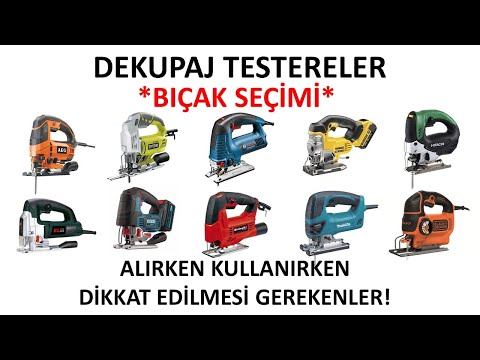 Video: DeWalt Dekupaj Testeresi: Pil Ve Elektrikli Modellerin özellikleri. Dosyalar Ve Rip çit Ne Için? Yapbozun özellikleri