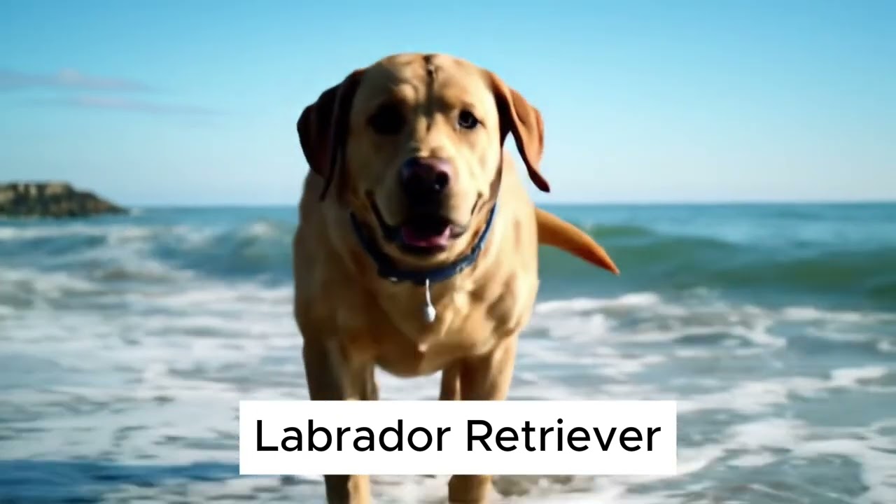 Dogs and their Breeds: Labrador Retriever