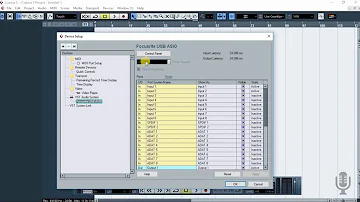 Cubase 5 find sample rate and buffer size settings