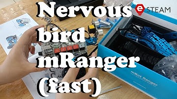 Lắp ráp robot 2 bánh tự cân bằng với MRanger (Nervous bird) - e-STEAM Education
