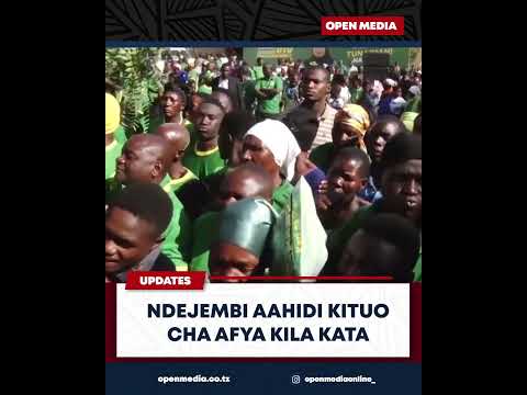 Ahadi Chamwino Mpya Kuelekea Duru La Uchaguzi Mkuu Oktoba 2025 Chamachamapinduzi Official2767