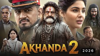 Akhanda 2 Full Movie 2025 | Balakrishna | Samyuktha | New South Action Hindi Dubbed Movie 2025