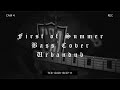 Urbandub | First Of Summer (Bass Cover) 🎸