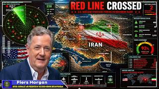 "He's A Madman!" Donald Trump Threatens To Wipe Out Iranian Civilization|Piers Morgan &amp;  Mearsheimer