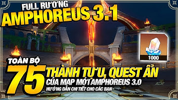 Tổng Hợp 75 Thành Tựu, Rương Và Nhiệm Vụ Ẩn Của 3.0 Amphoreus Hướng Dẫn Chi Tiết Cho Các Bạn