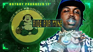 DARK TRAP TYPE BEAT 2023 | EST GEE TYPE BEAT 2023 "RIDE FOR MINE" (@HOTBOYSCOTTY)