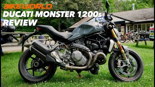 Ducati Monster 1200s Review