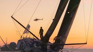 🔴 Vendée Arctique: suspense pour la victoire, émotion du retour du bateau de Charlie DALIN