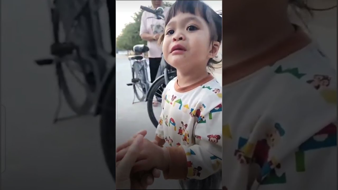 ยายทำอะไรห่วงยายจนต้องร้อง🆎🅿️🅿️ #น้องเพชรน้องพลอย