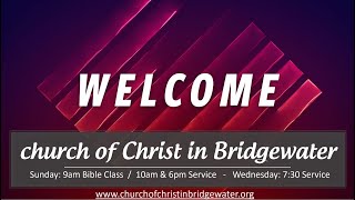 7/22/26 Wednesday Worship Service and Bible Study