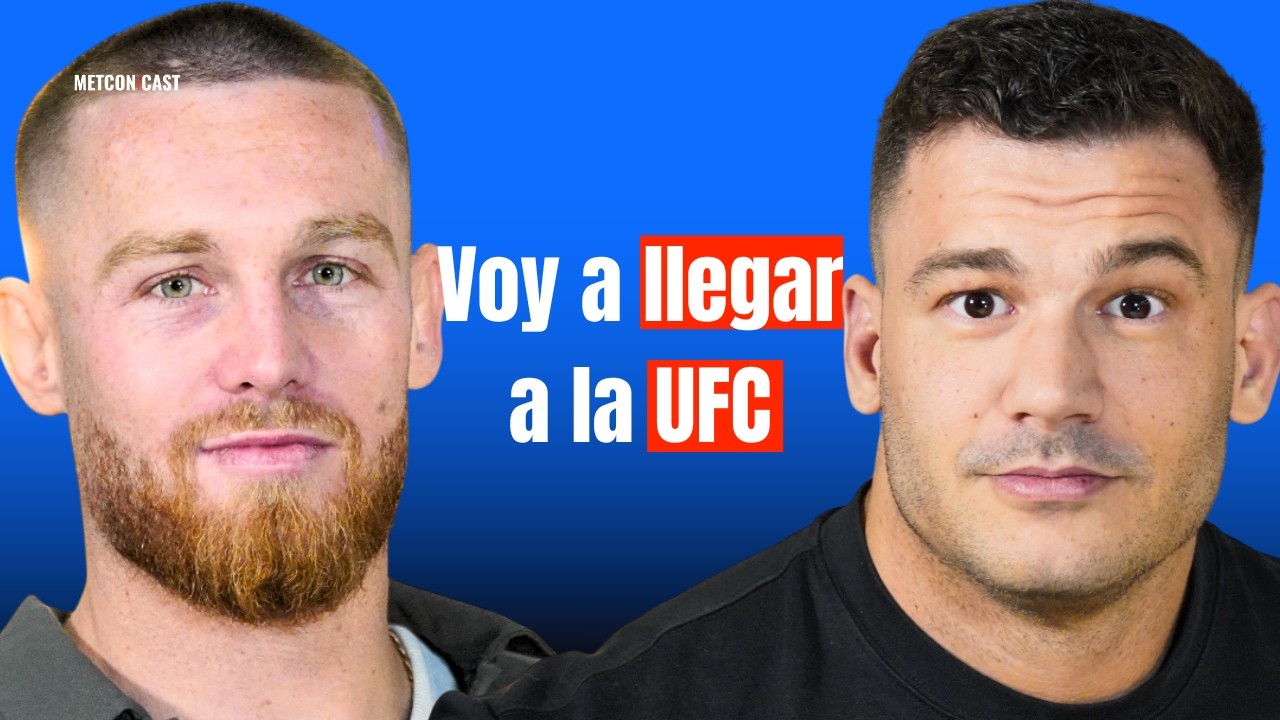 “No me interesa gustar en redes. Me interesa pelear” | DANIEL RICHARDSON | METCONCAST EP.2 T.2