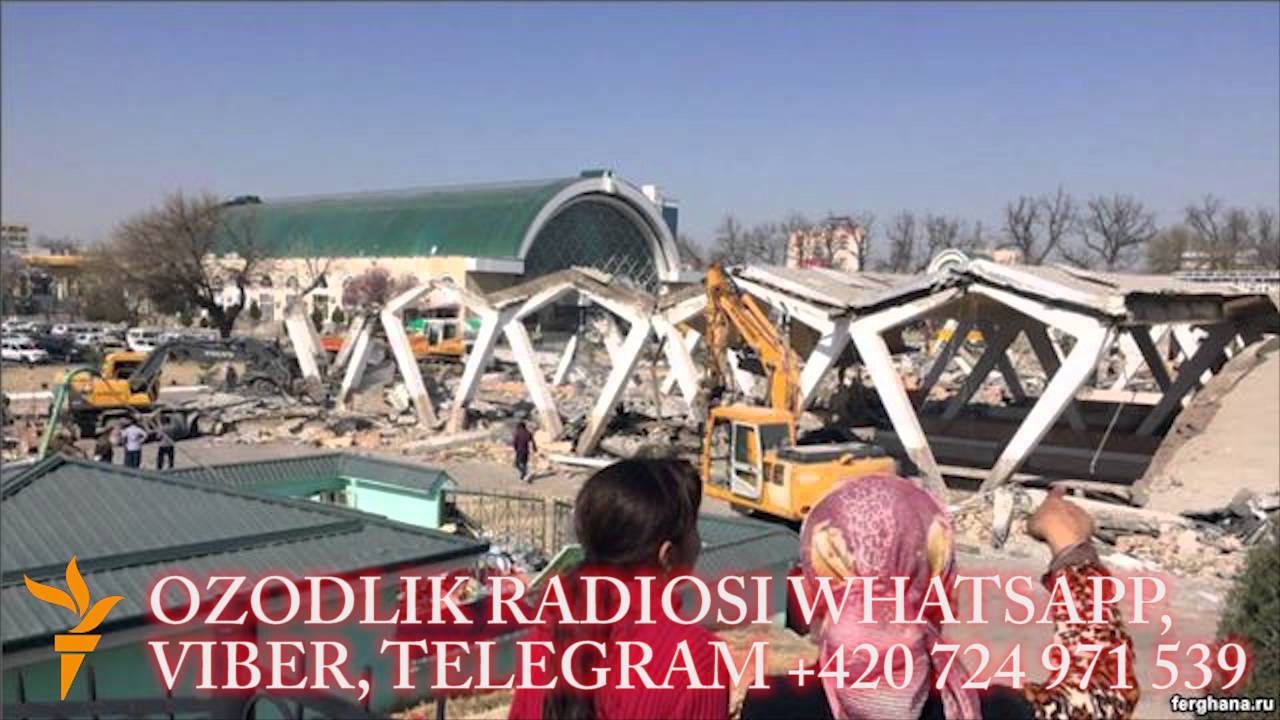 Тошкент тимсоли бўлган қадимий Олой бозори бузиляпти