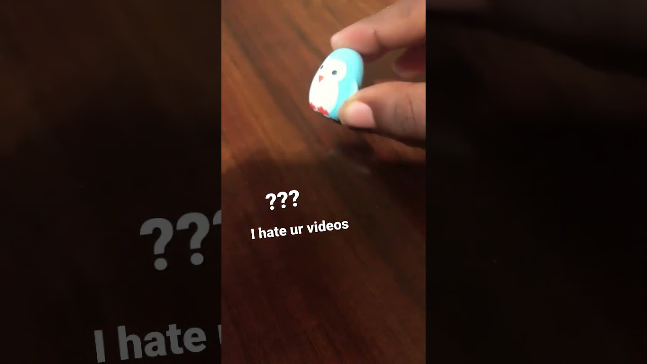 Who disliked my video