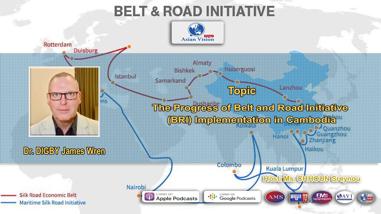 AD21: The Progress of Belt and Road Initiative BRI Implementation in ...