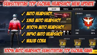 100 Auto Headshot  Sensitivitas Top Global Rank
