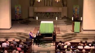 Saint Mary's Chamber Musicians - Ein Schwan - 20130930