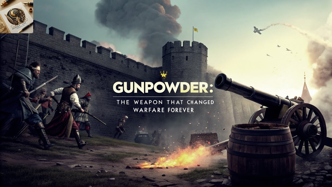 Cannons & Conquests: How Gunpowder Destroyed Medieval Warfare - Modern Age Chronicles