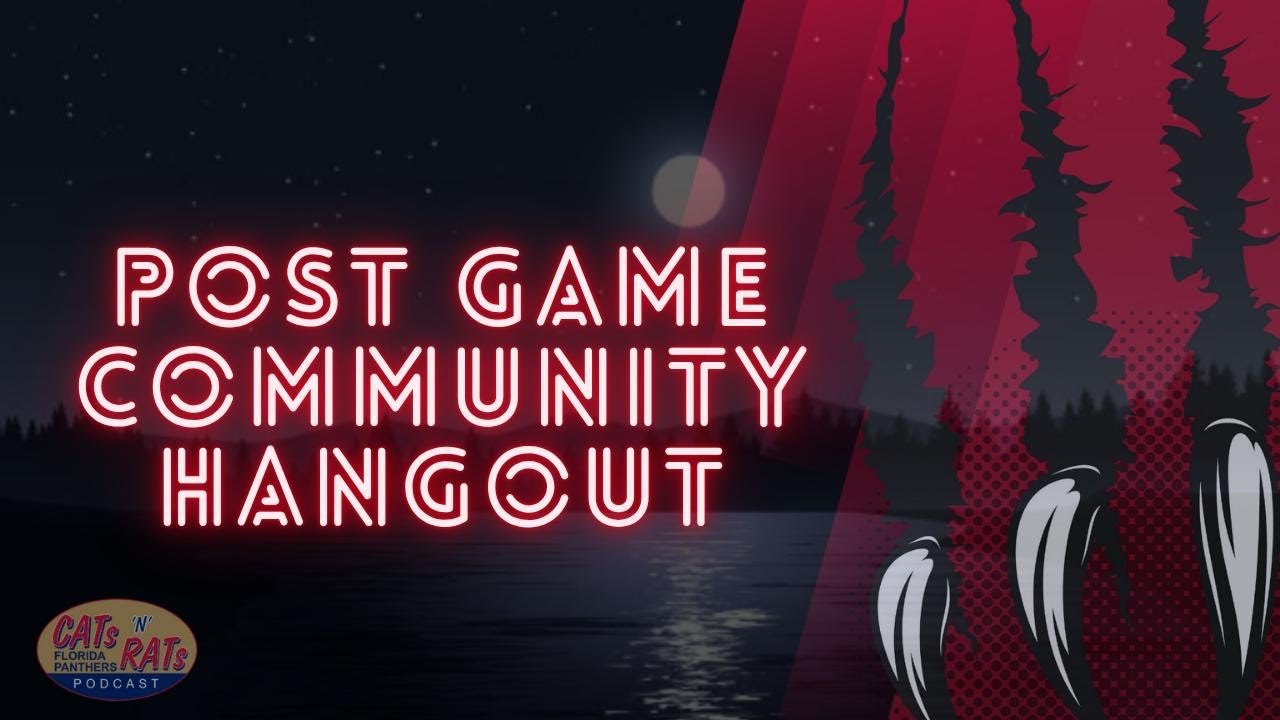 Florida Panthers vs Winnipeg Jets CNR Post Game LIVE