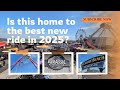 Theme Park Family Visits Botton's Pleasure Beach: Skegness! May 2025