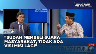 Sistem Pemilu Tertutup Harus di Uji Lagi?
