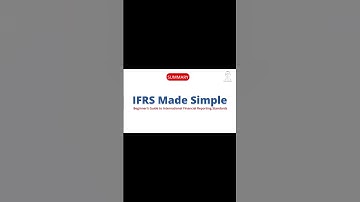 What Is IFRS? | Quick IFRS Explained in 60 Seconds