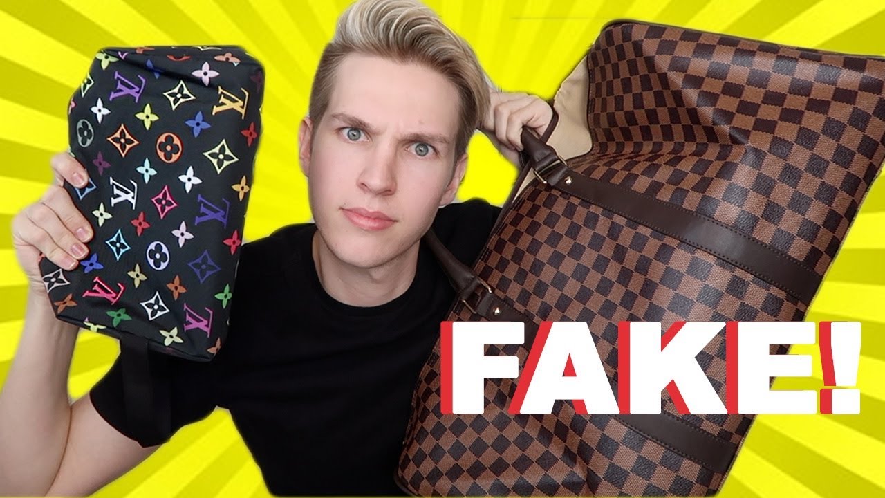 Buying FAKE Louis Vuitton on AMAZON! Real vs Fake!! Haul! Unboxing! Designer Dupes! - YouTube