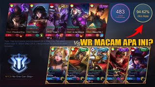 Top Global 1 Jawhead With Full Squad Vs Onic Kw? - Mobile Legends Top Global Gameplay