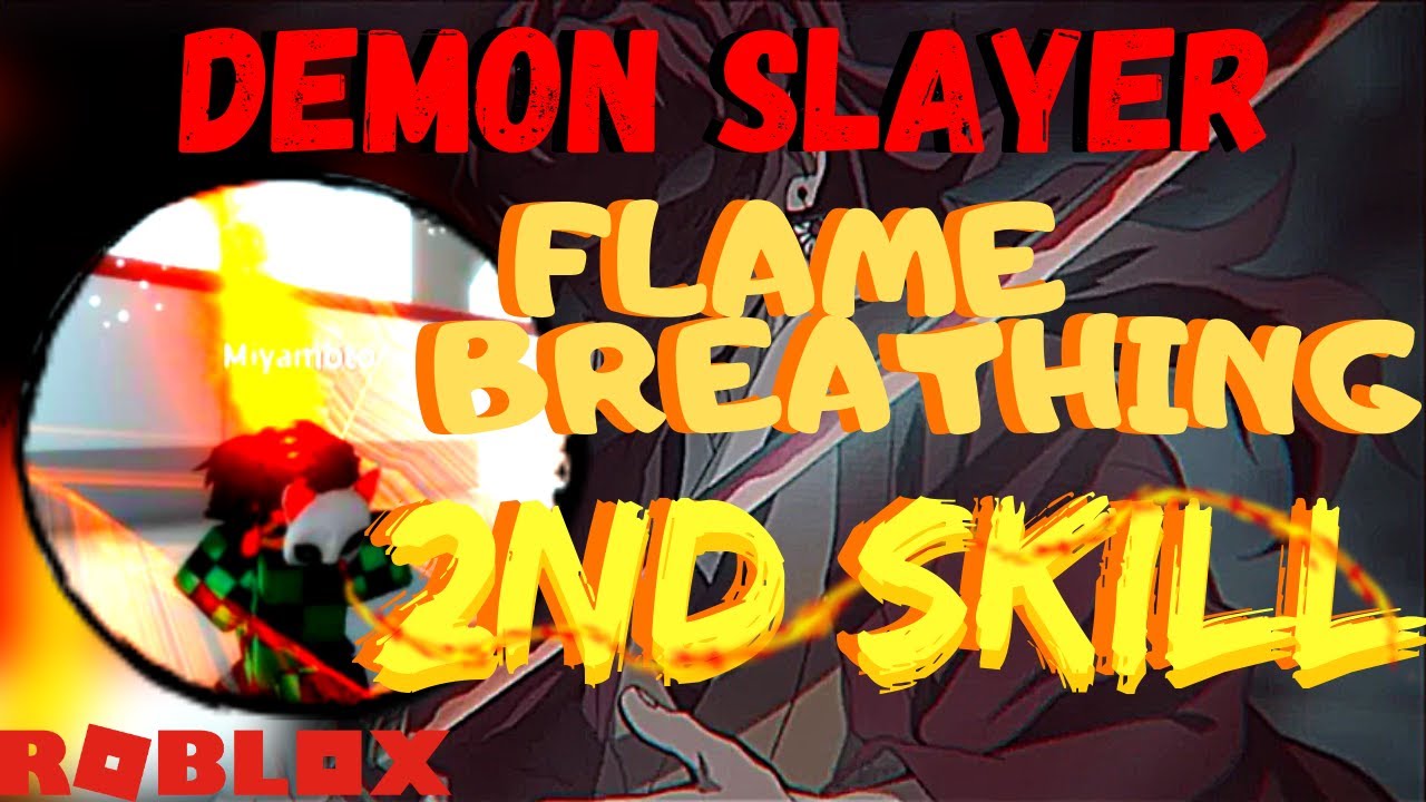 Beast Breathing Showcase All 2 Moves Demon Slayer Roblox ...