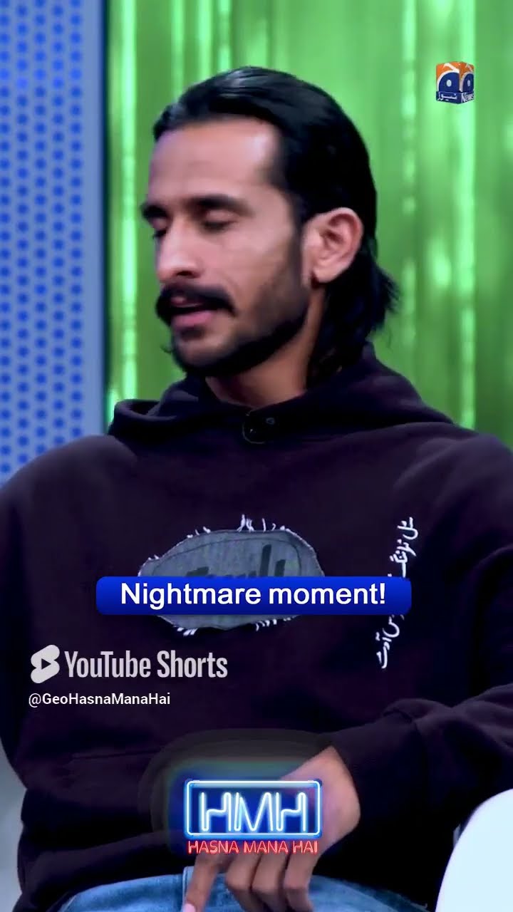 Nightmare Moment   #hasanali #hasnamanahai #tabishhashmi #shorts