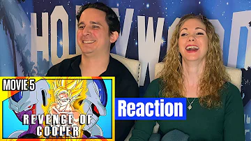 Dragon Ball Z Abridged Revenge of Cooler Movie Reaction