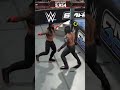 will Roman beat Sharon #wwe #wwe2k25 #whatif #shorts #smackdown #leosharon #romanreigns