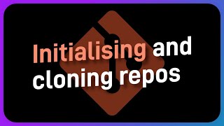Initialising and cloning repositories - Git Good