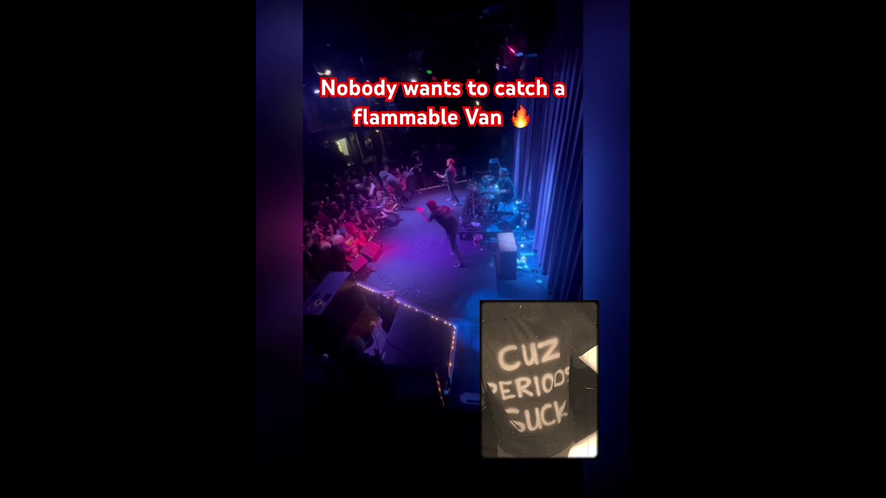 The last time we saw Van. 