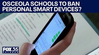 Will Osceola County eliminate wireless devices in the classroom?