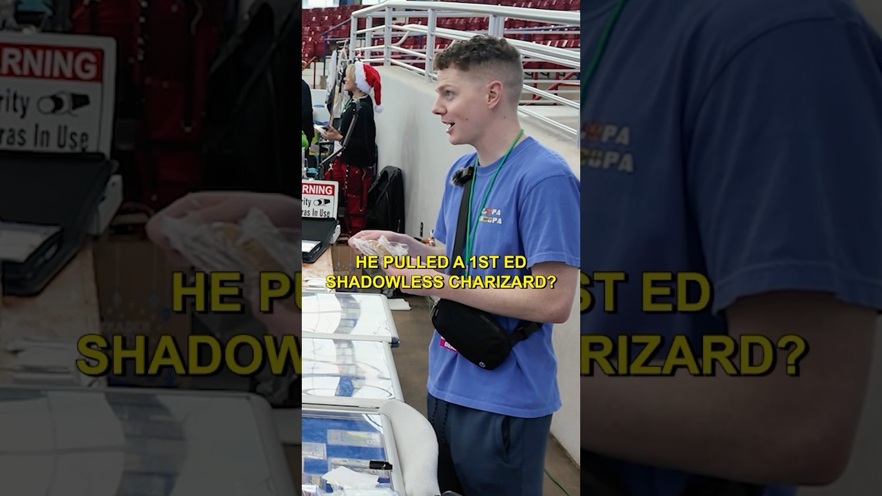 What is happening? | Pokemon card vendor POV 