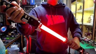 This ronin Lightsaber is too cool！