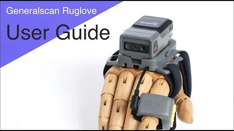 How to Wear Generalscan Ruglove Scanner One Step at a Time?
